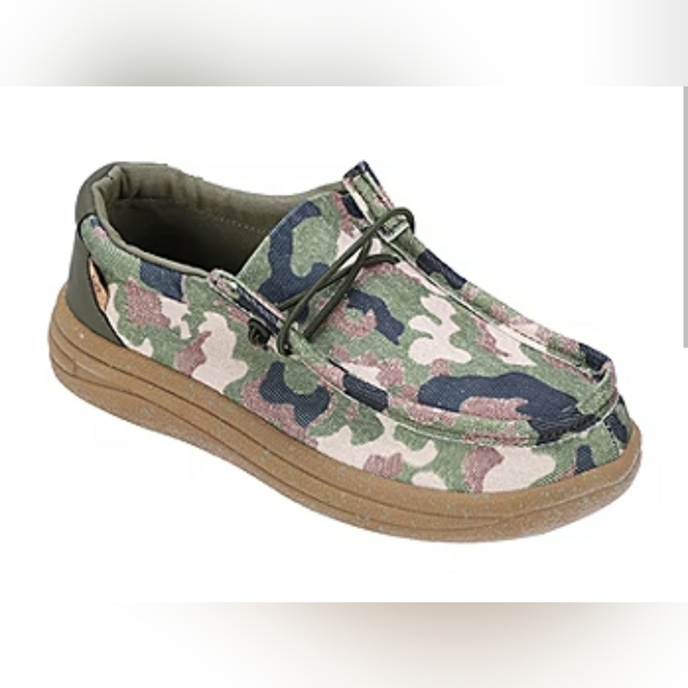❤️NIB Lamo Kids "Paulie" Canvas Shoes